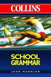 Tapa de Collins School Grammar