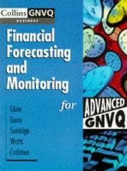 Tapa de Financial Forecasting and Monitoring for Advanced GNVQ