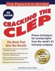 Tapa de Cracking the CLEP