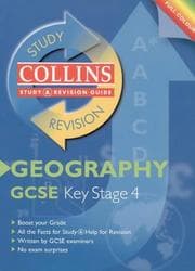 Tapa de GCSE geography
