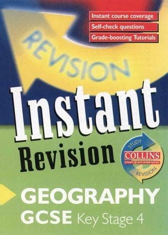 Tapa de GCSE Geography (Collins Study & Revision Guides)
