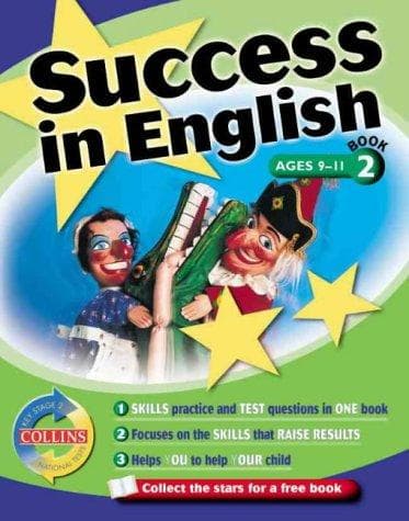 Tapa de Success in Englsih