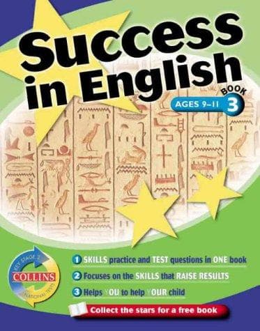 Tapa de Success in Englsih