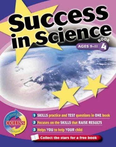 Tapa de Success in science