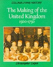 Tapa de Making of the United Kingdom, 1500-1750