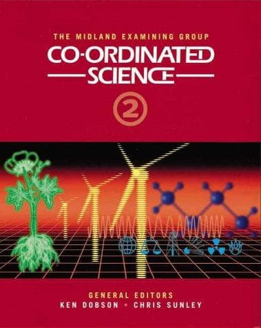 Tapa de Co-ordinated science
