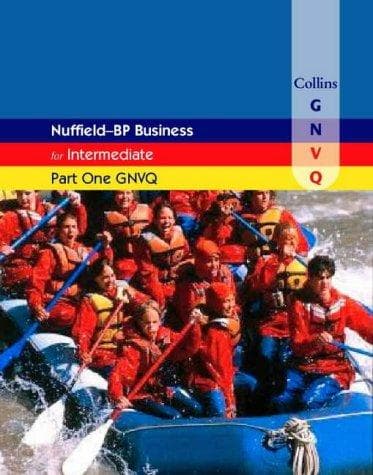 Tapa de Nuffield Business for Part One Gnvq