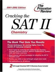 Tapa de Cracking the SAT II