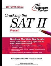 Tapa de Cracking the SAT II