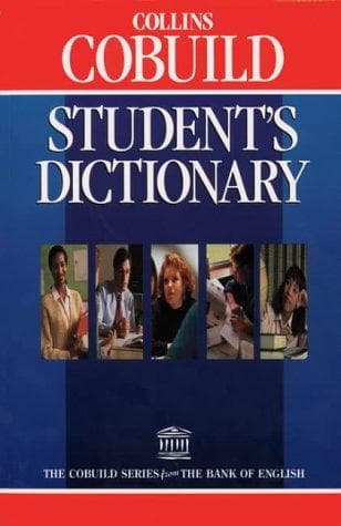 Tapa de Collins COBUILD Student's Dictionary