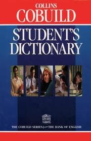 Tapa de Collins COBUILD Student's Dictionary