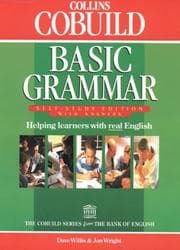 Tapa de Collins COBUILD basic grammar