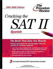 Tapa de Cracking the SAT II