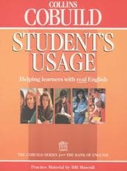 Tapa de Student's Usage (COBUILD)