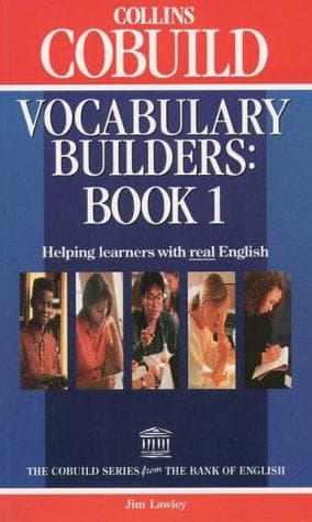 Tapa de Vocabulary Builders