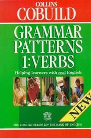 Tapa de Cobuild Grammar Patterns