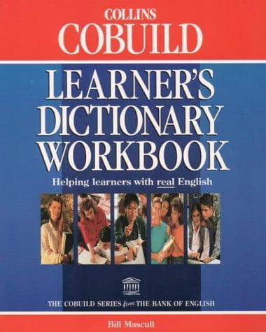 Tapa de Learner's Dictionary Workbook (COBUILD)