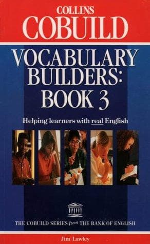 Tapa de Vocabulary Builders
