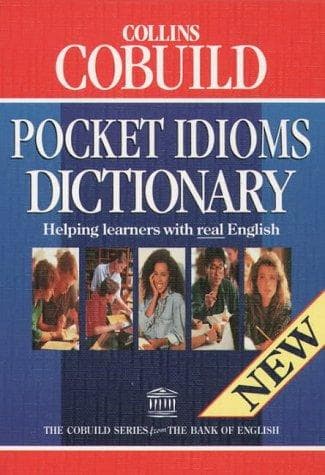 Tapa de Collins COBUILD Pocket Idioms Dictionary