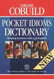 Tapa de Collins COBUILD Pocket Idioms Dictionary