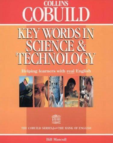 Tapa de Key Words in Science and Technology (COBUILD)