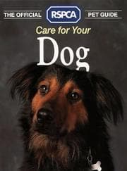 Tapa de Care for Your Dog (RSPCA Pet Guides)