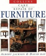 Tapa de Collins Care and Repair of Furniture