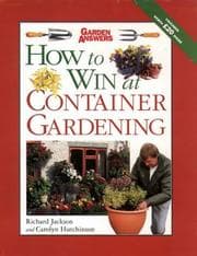 Tapa de How to Win at Container Gardening (How to Win at Gardening)