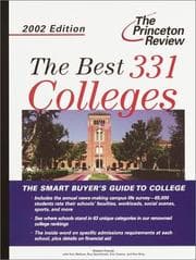 Tapa de The Best 331 Colleges, 2002 Edition (Best Colleges)