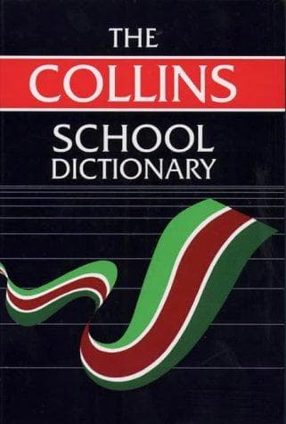 Tapa de The Collins School Dictionary