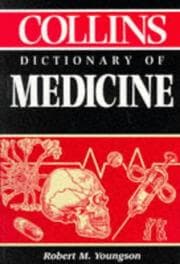 Tapa de Collins Dictionary of Medicine (Dictionary)