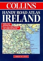 Tapa de Collins Handy Road Atlas Ireland