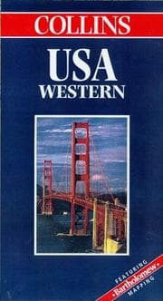 Tapa de United States of America Map