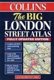 Tapa de The Big London Street Atlas