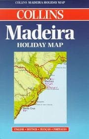 Tapa de Madeira Holiday Map