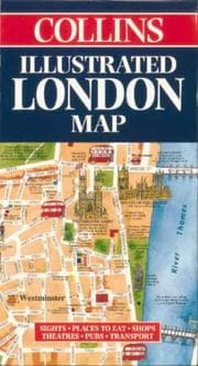 Tapa de Illustrated London Map