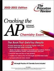 Tapa de Cracking the AP Chemistry