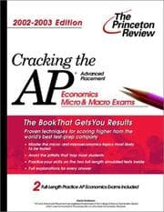 Tapa de Cracking the AP Economics (Micro & Macro)