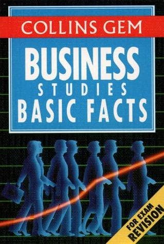 Tapa de Collins Gem Business Studies Basic Facts (Collins Gems)