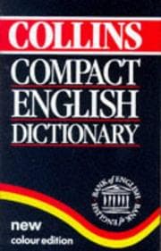 Tapa de Collins Compact English Dictionary
