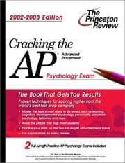Tapa de Cracking the AP Psychology