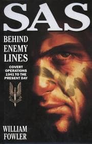 Tapa de SAS Behind Enemy Lines