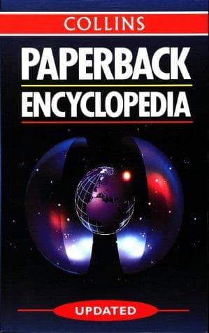 Tapa de Collins paperback encyclopedia