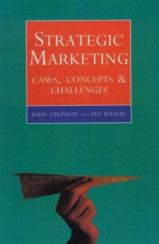 Tapa de Strategic marketing