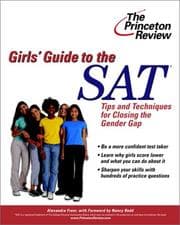 Tapa de The girls' guide to the SAT