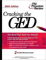 Tapa de Cracking the GED