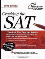 Tapa de Cracking the SAT