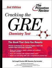 Tapa de Cracking the GRE Chemistry Test