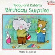 Tapa de Teddy and Rabbit's Birthday Surprise