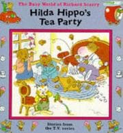 Tapa de Hilda Hippo's Tea Party ("Busy World of Richard Scarry")
